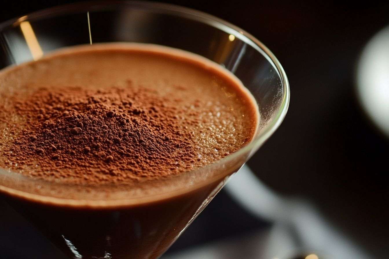 Image d'illustration. Mousse au chocolat