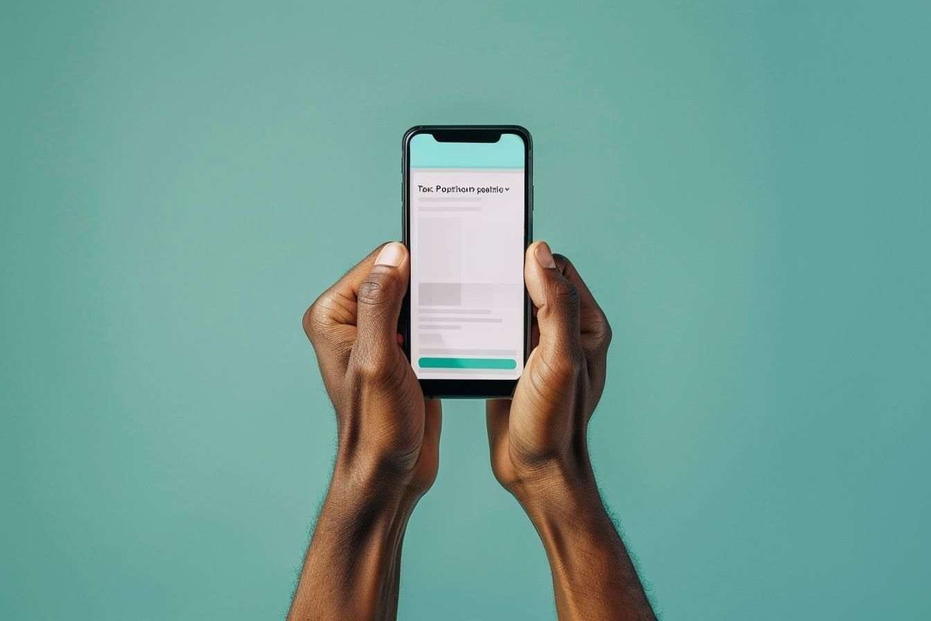 Image d'illustration. Notification sur smartphone