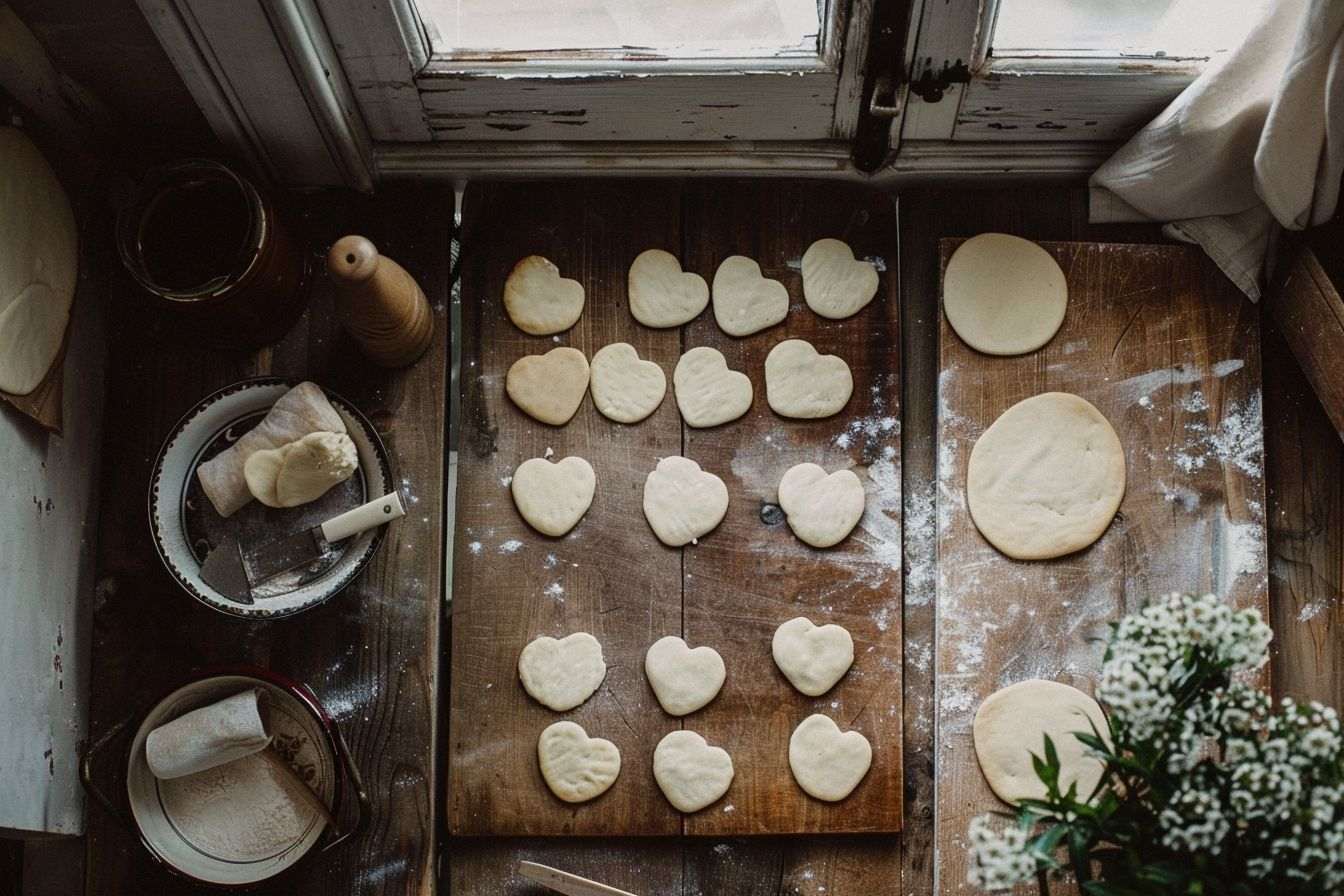 Image d'illustration. Pâtisserie, pâte feuilletée.