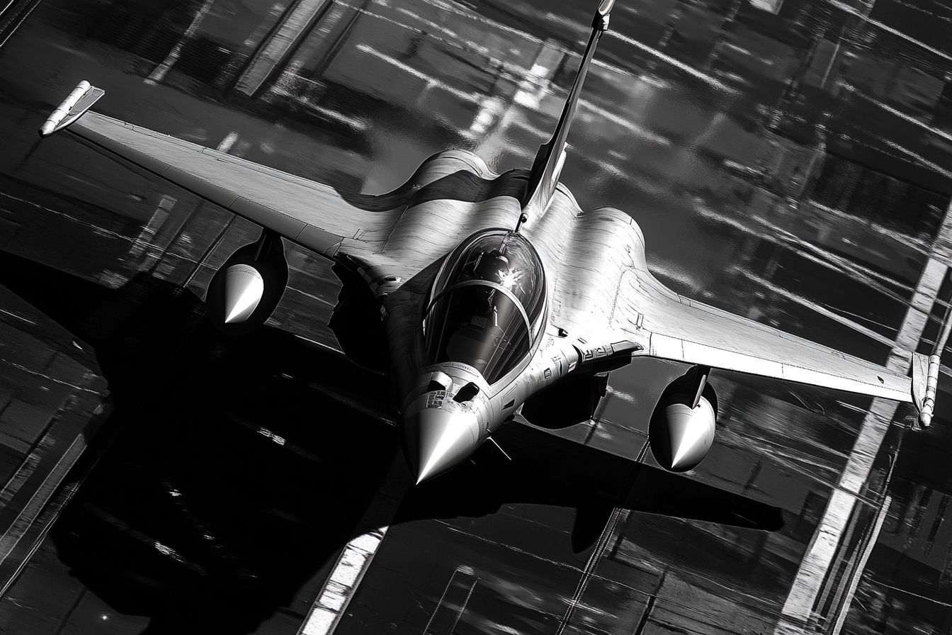 Image d'illustration. Avion Rafale