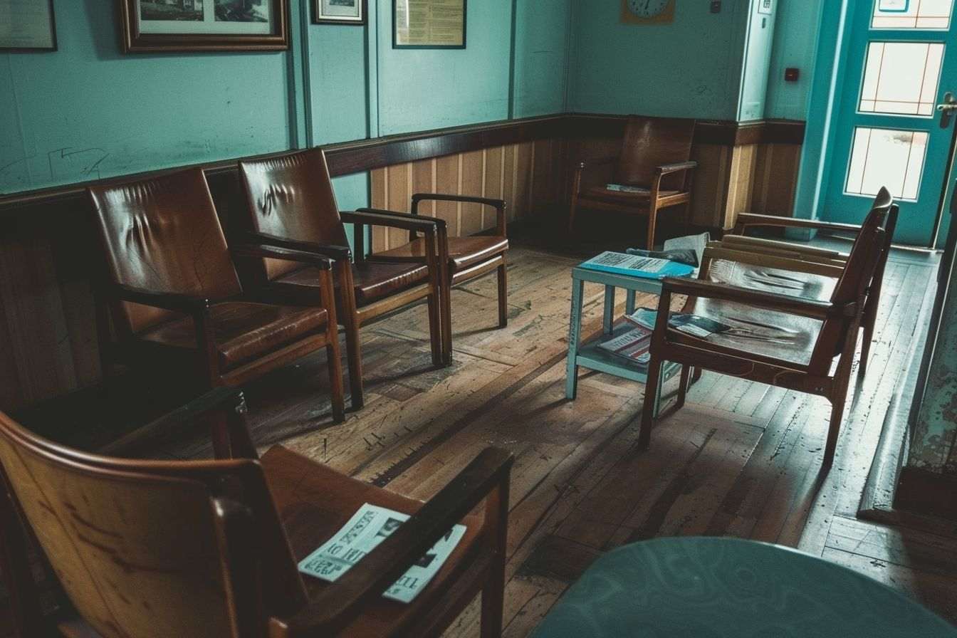 Image d'illustration. Salle d'attente médecin