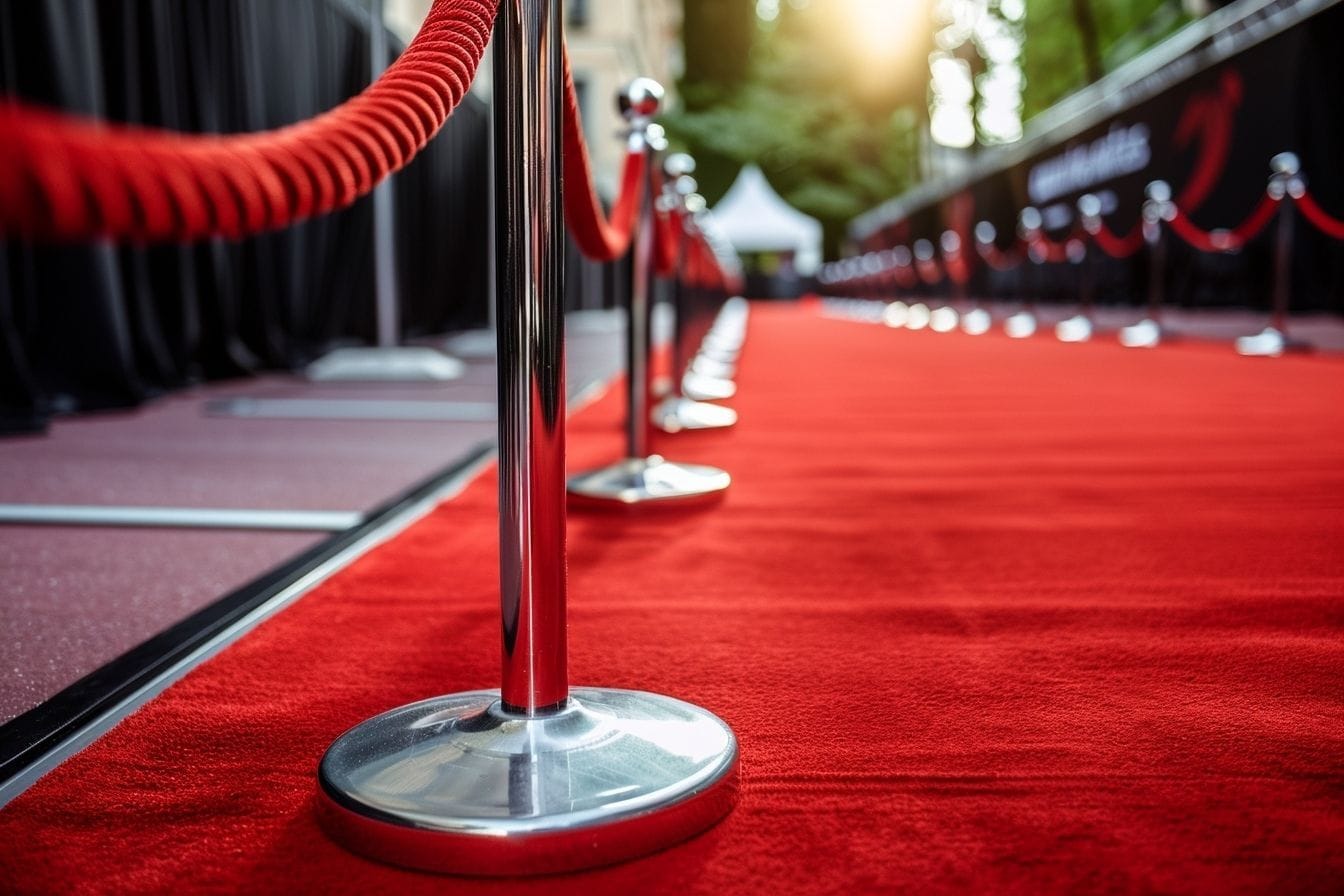 Image d'illustration. Tapis rouge