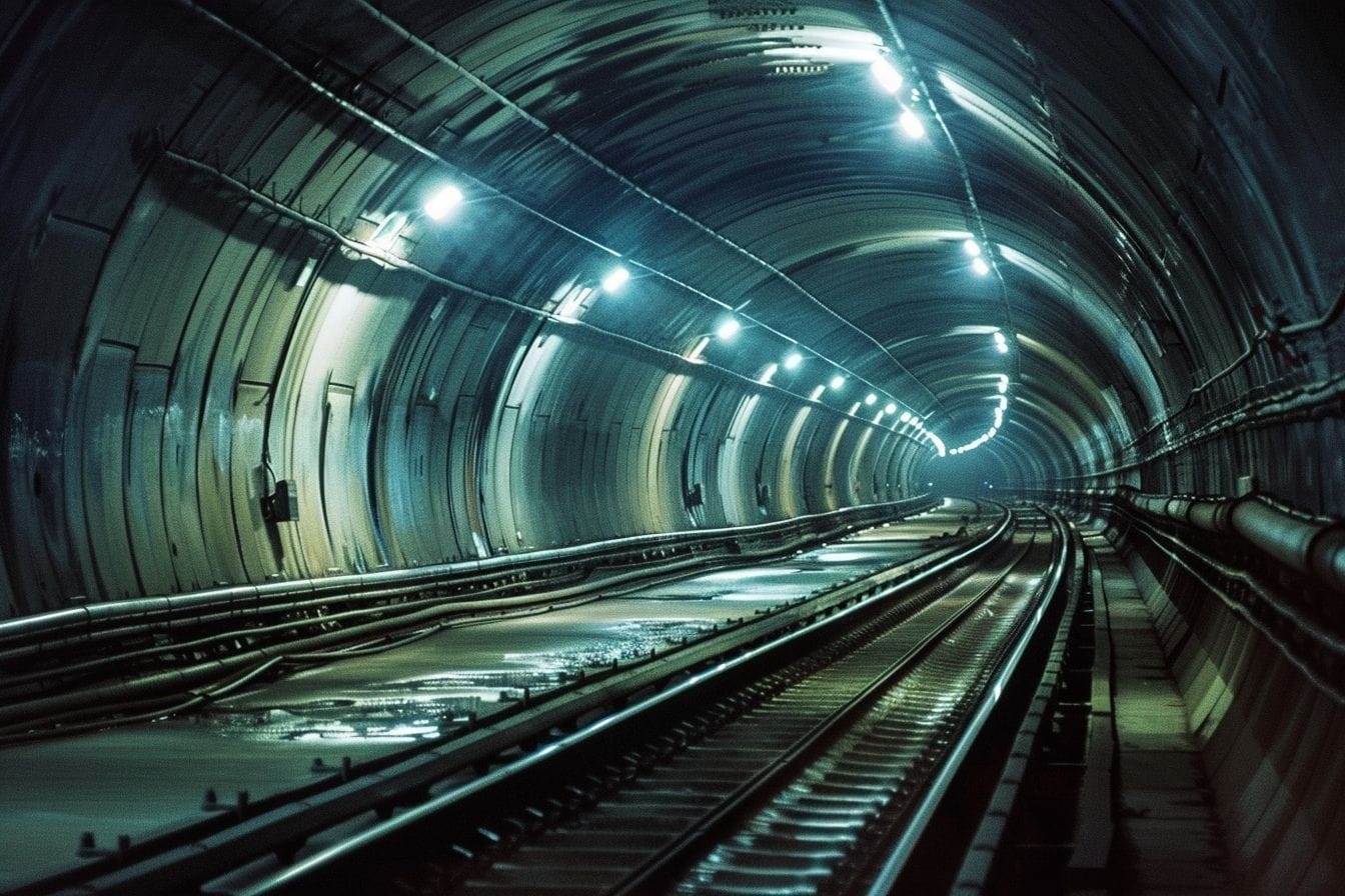 Image d'illustration. Le tunnel sous la Manche