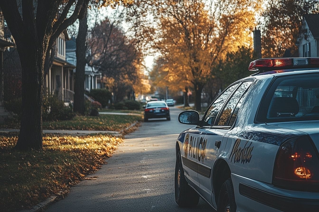 Image d'illustration. Véhicule de police aux Etats-Unis