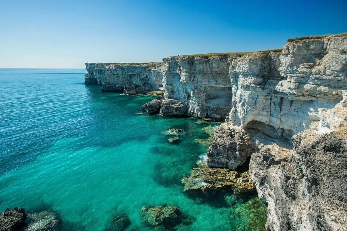 Image d'illustration. Vue de la côte de Crimée