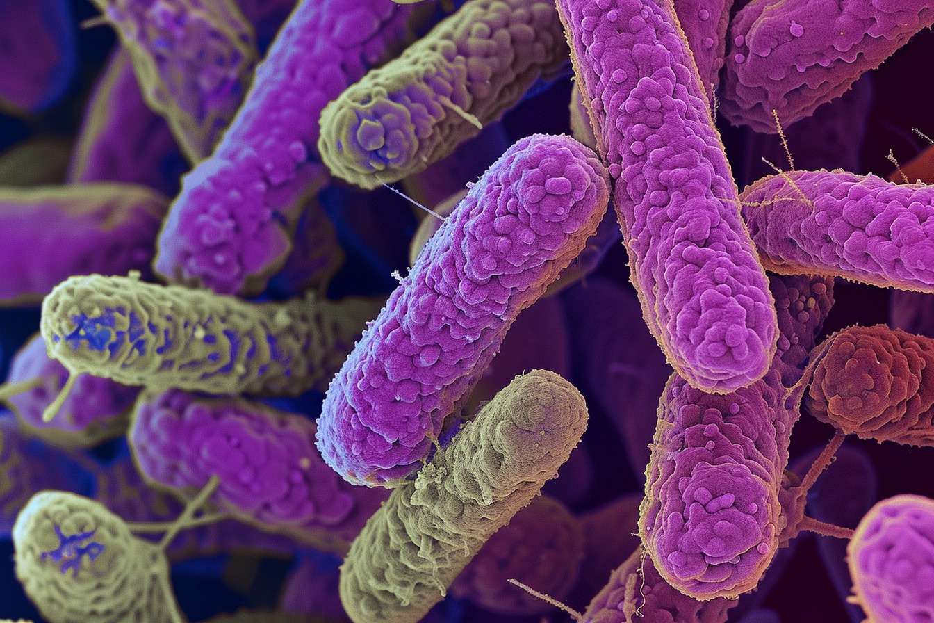Image d'illustration. Bacteries
