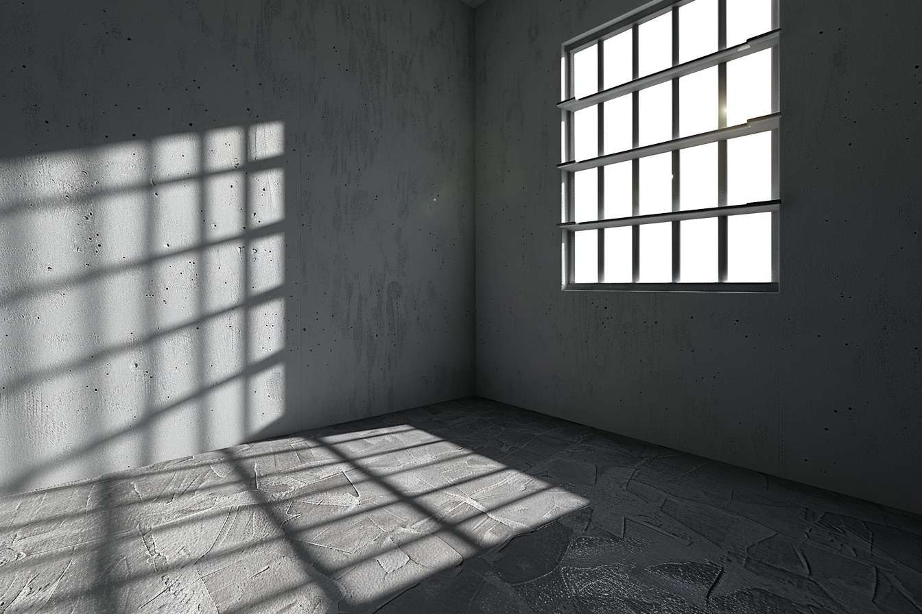 Image d'illustration. Cellule prison