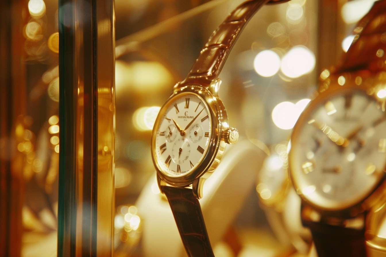 Montres luxe