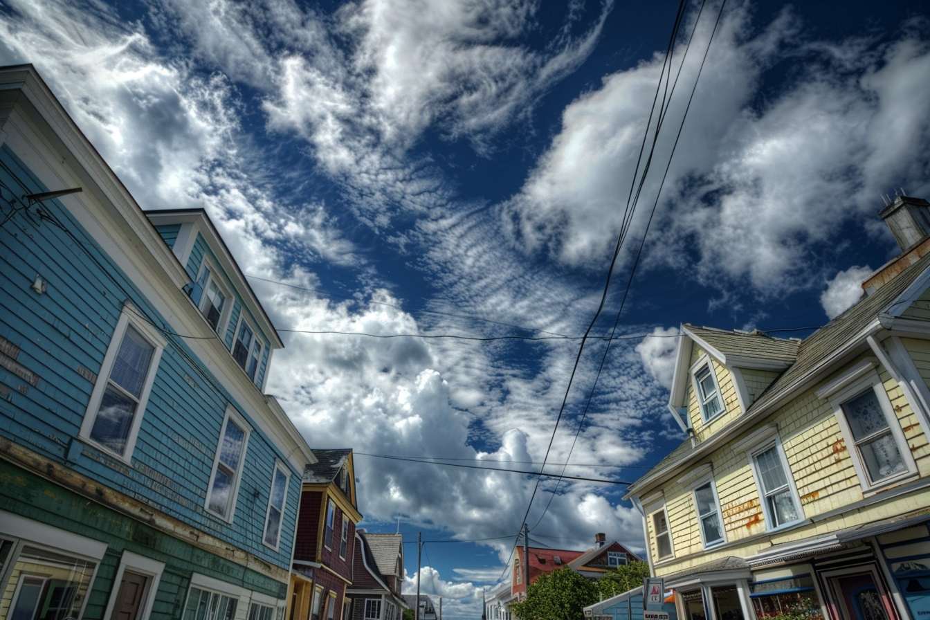 Image d'illustration. Vue panoramique, Saint-Pierre-et-Miquelon