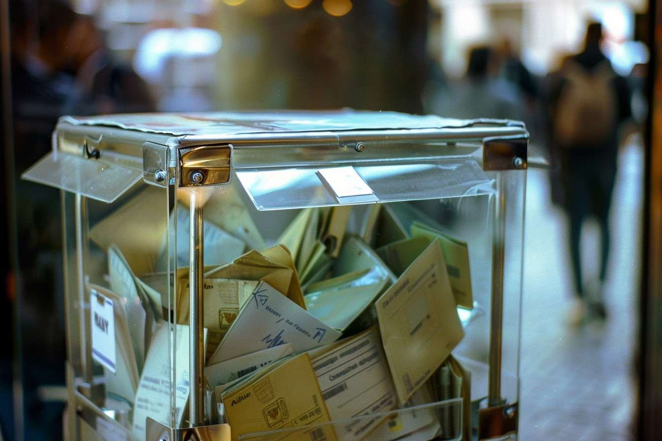 Image d'illustration. Urne election