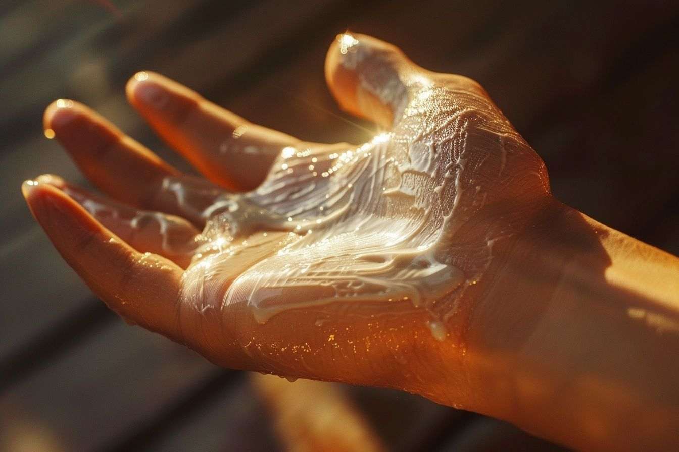 Image d'illustration. La crème solaire, pas toujours agréable à appliquer.