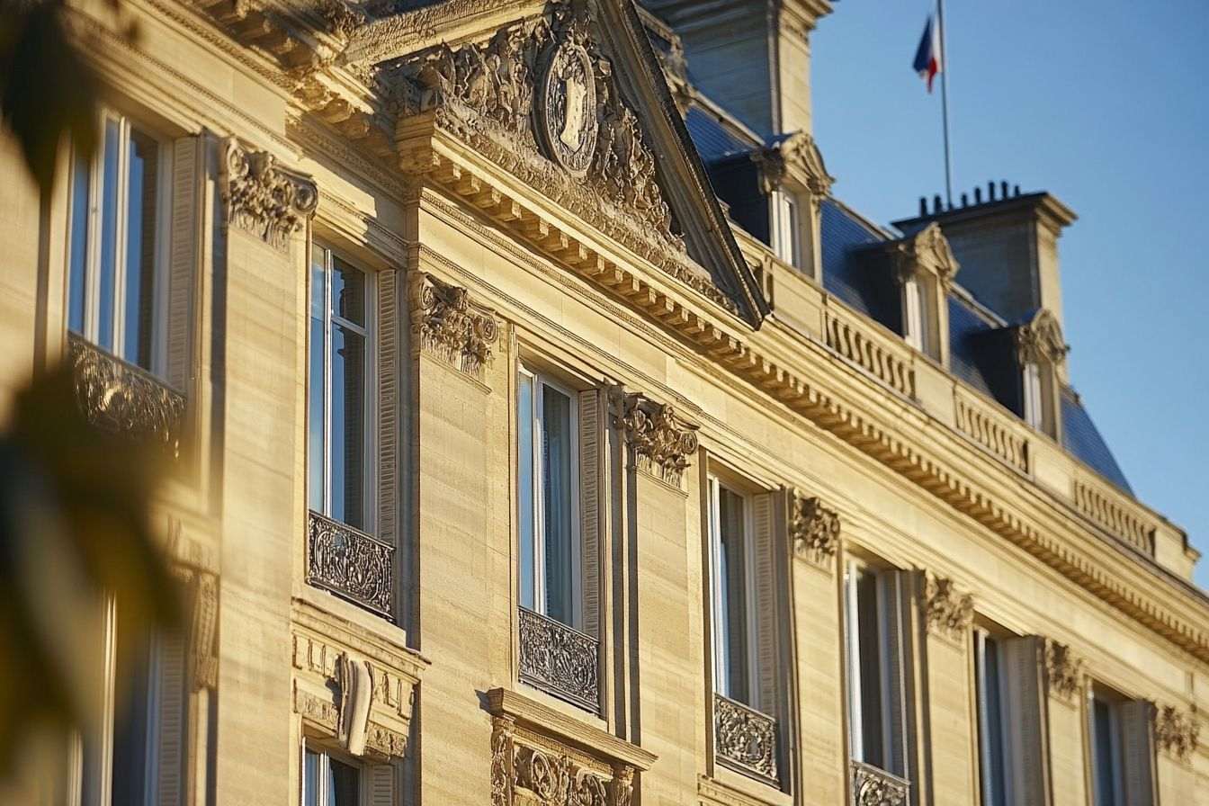 Image d'illustration. Détails architecturaux Élysée