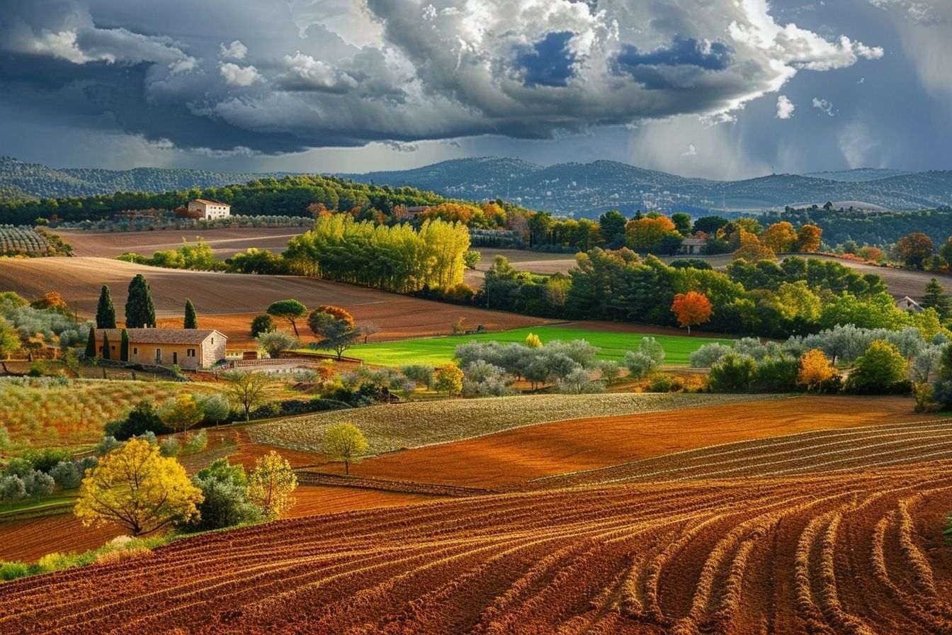 Image d'illustration. Un temps orageux.