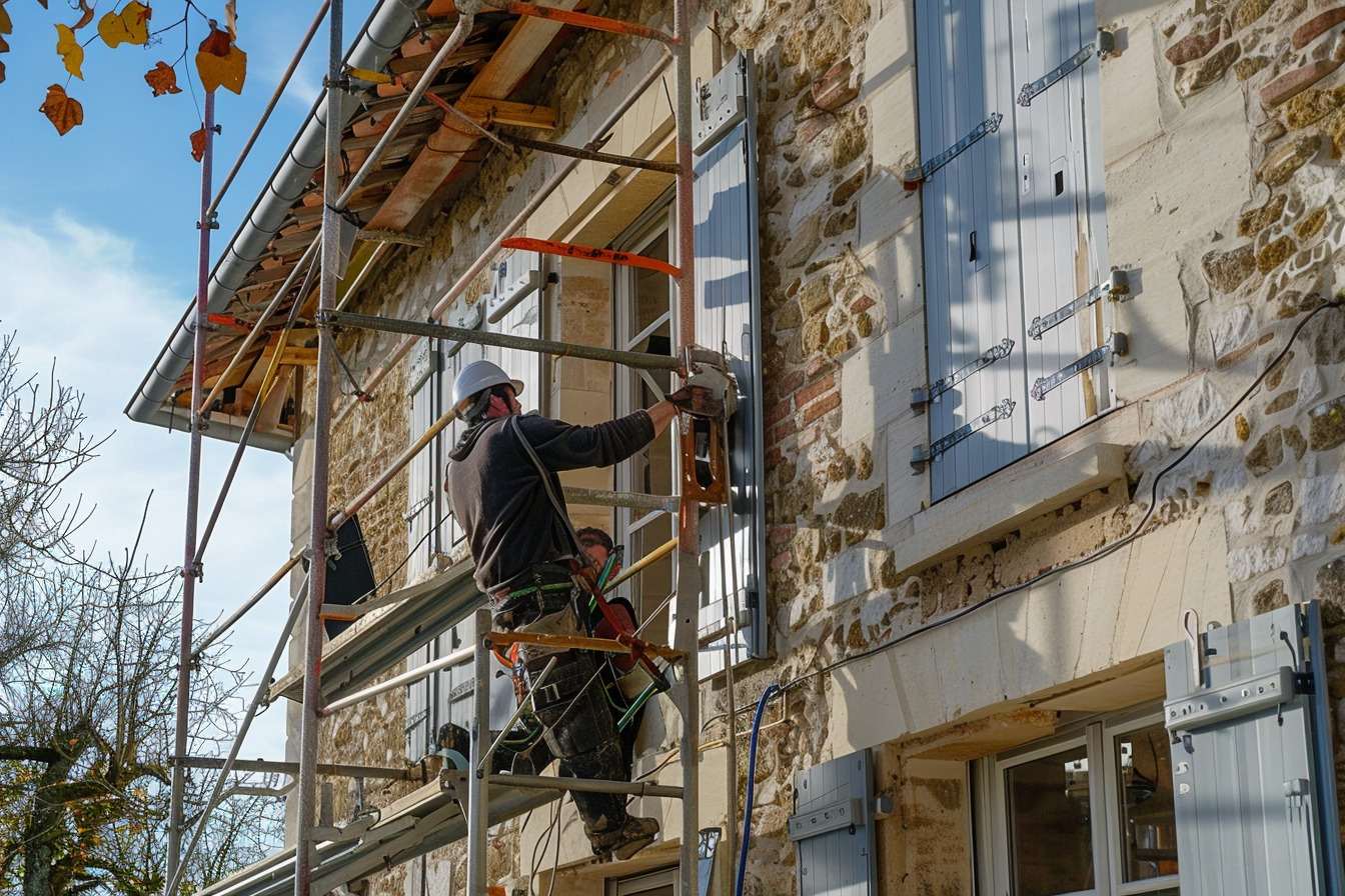 Travaux Rénovation énergétique