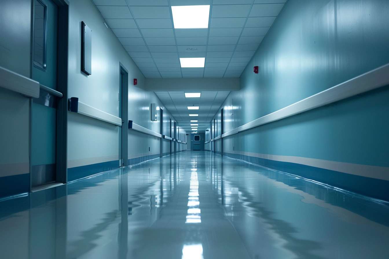 hopital couloir