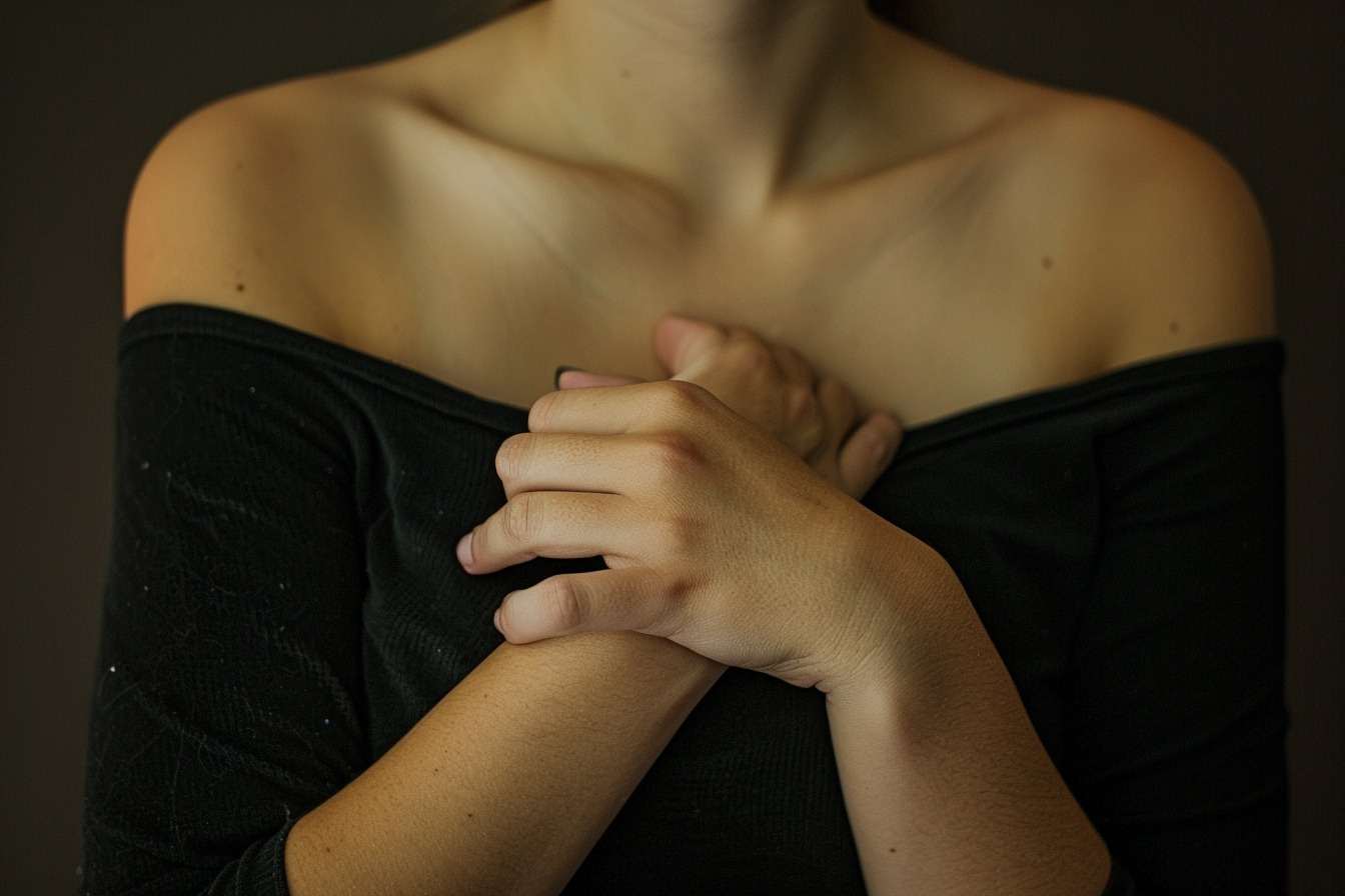 Stress anxiété femme