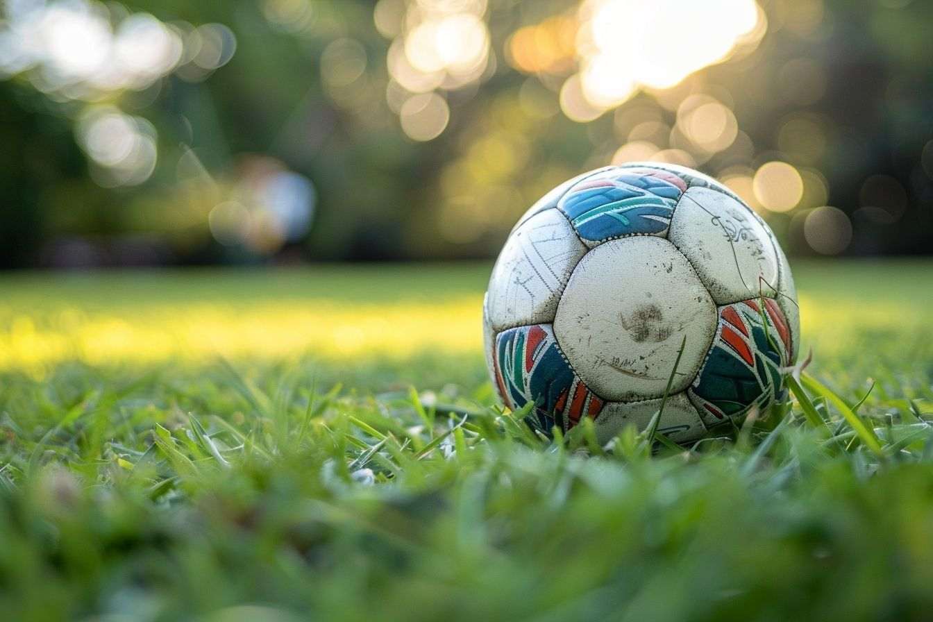 Image d'illustration. Ballon de football.