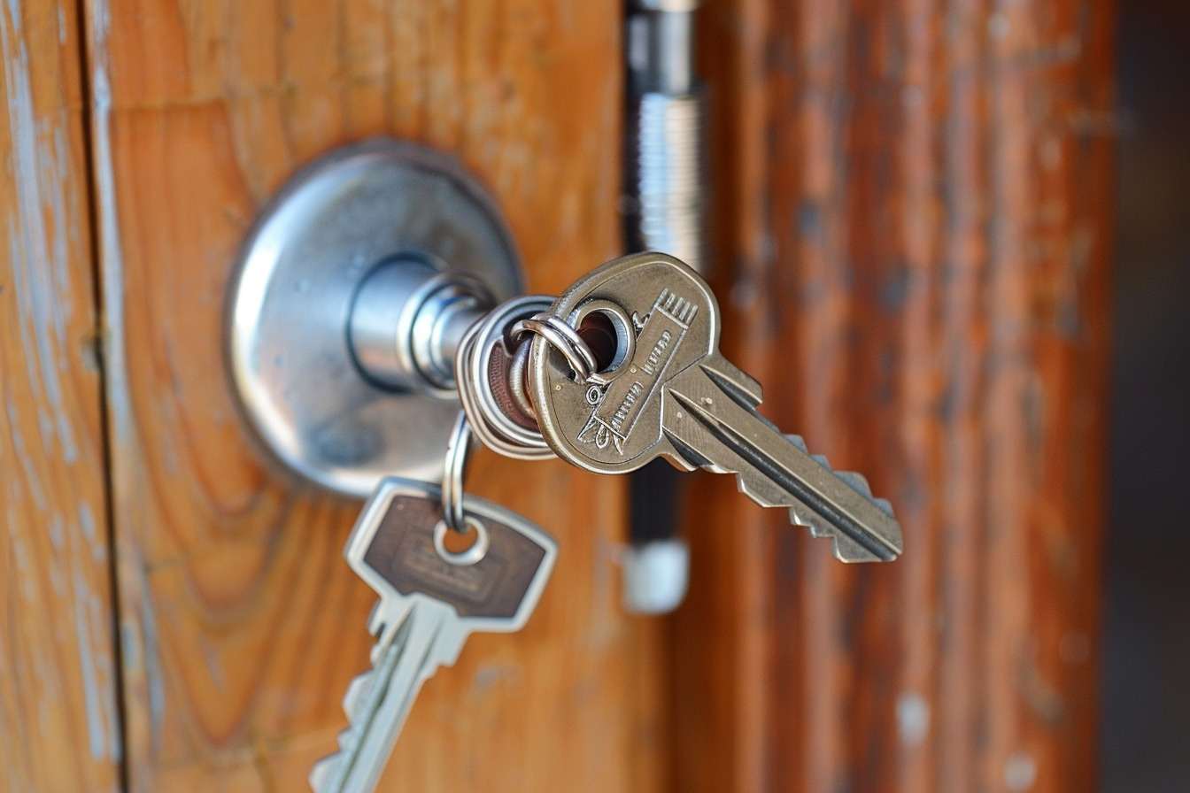 Clé logement immobilier