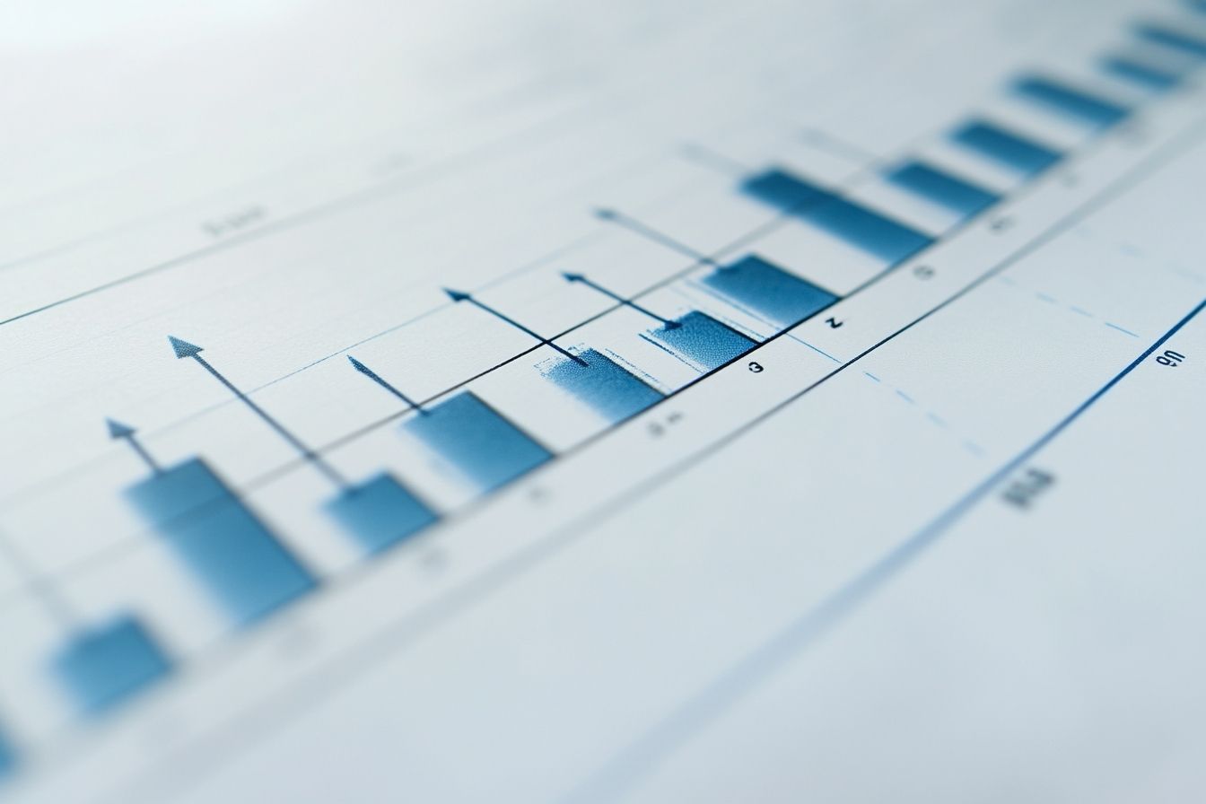 Ce graphique illustre une légère augmentation des taux de chômage au cours du deuxième trimestre de l'année.
