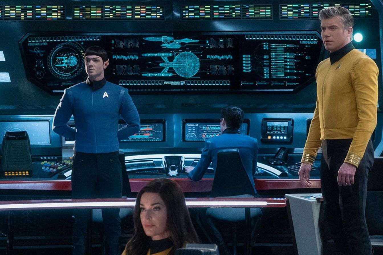 Star Trek Strange New Worlds