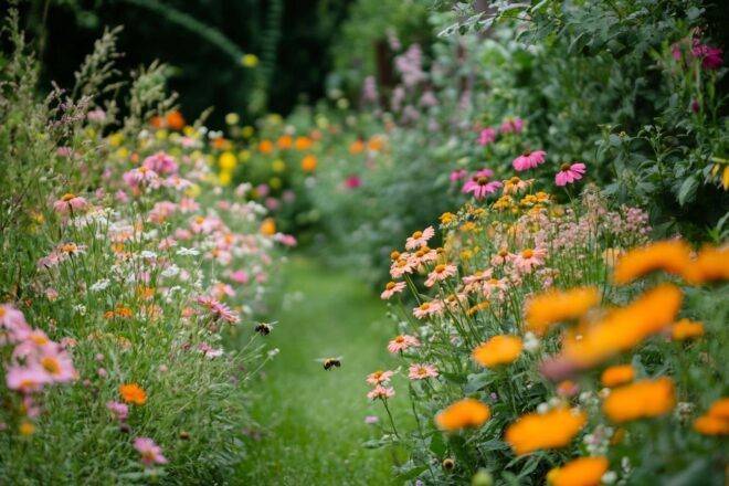 Image d'illustration. Vue de jardin