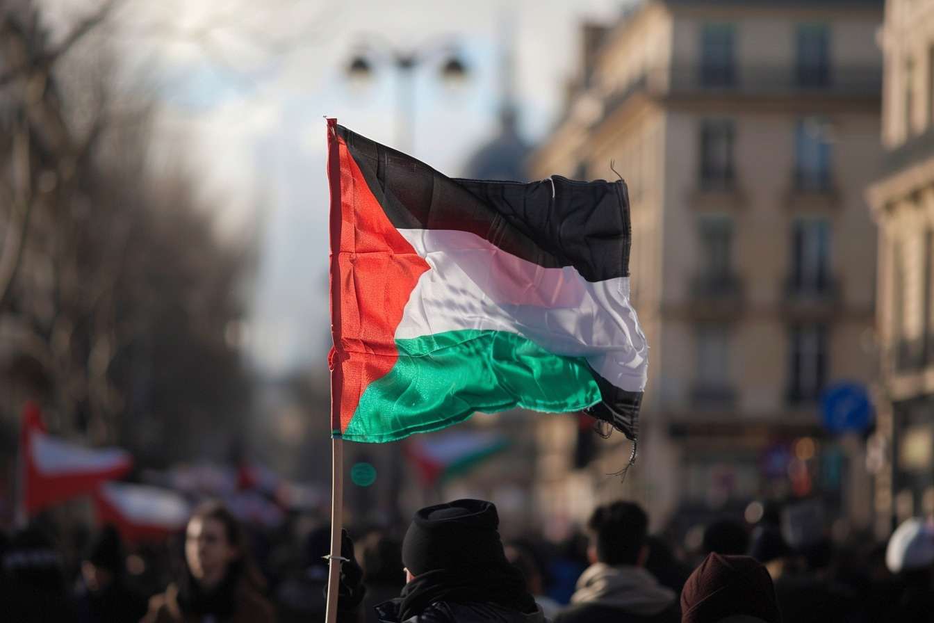 Drapeau palestine
