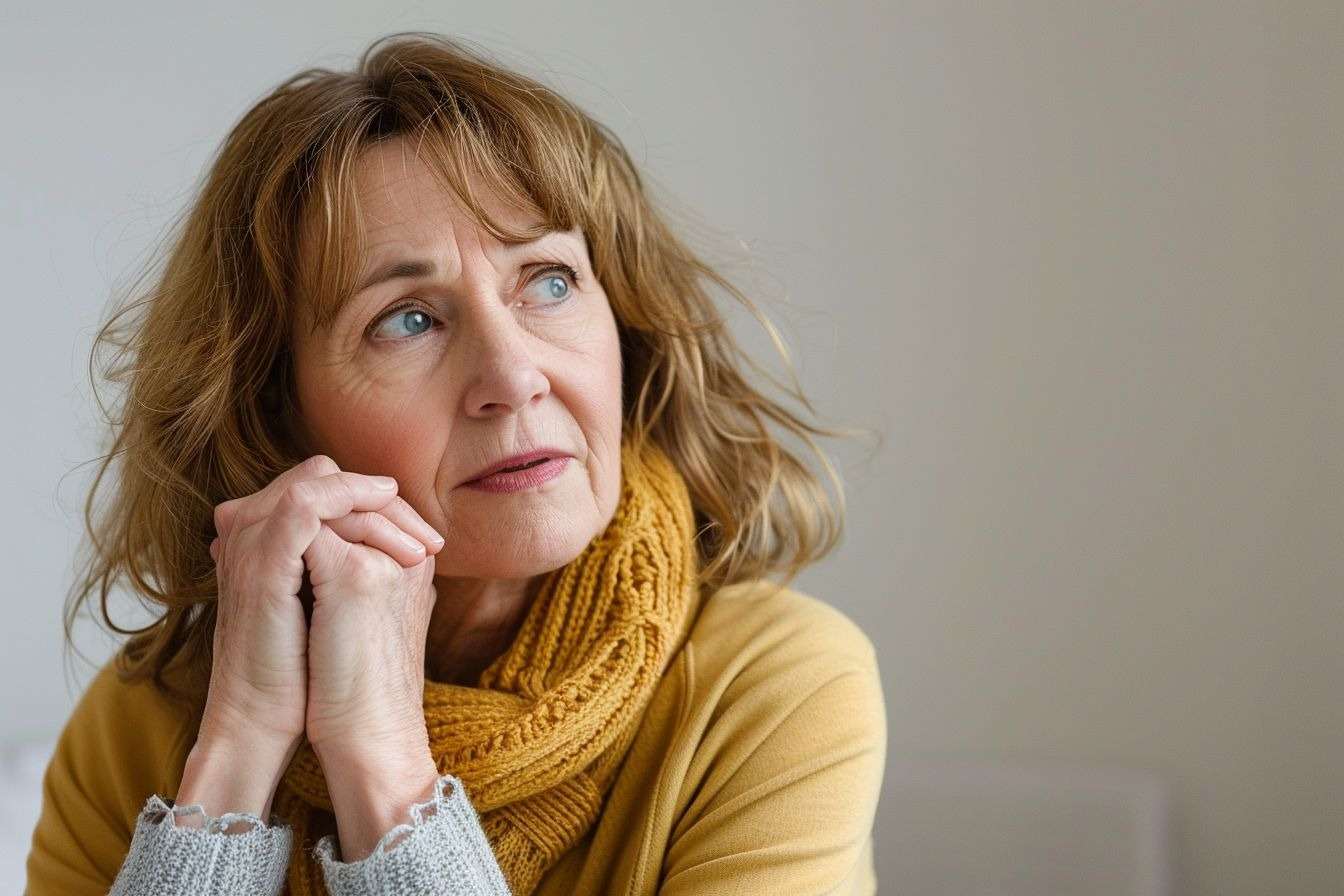 Femme senior