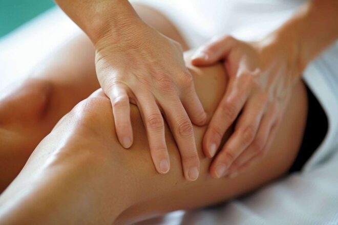 Crampe massage