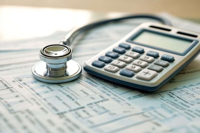 Calculatrice et assurance santé