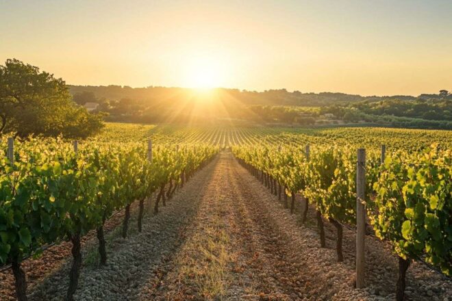 Canicule dans le sud de la france