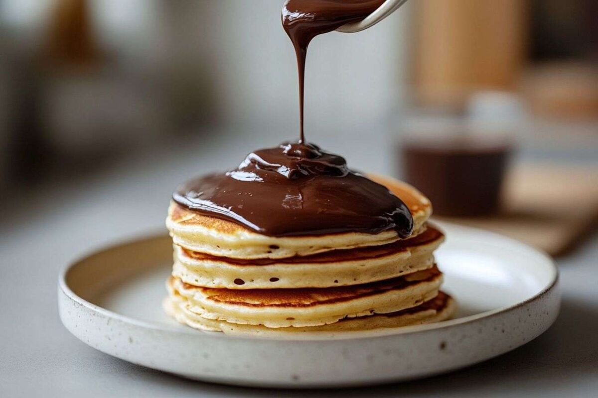Délice de crêpes au chocolat noisette
