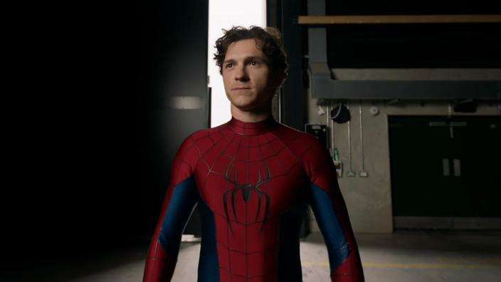 Spider-Man Tom Holland