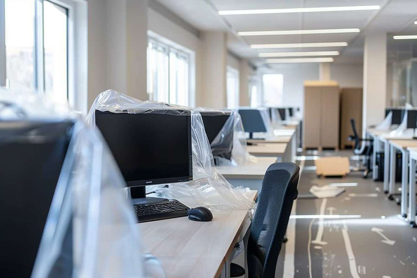 Travaux burreaux entreprise