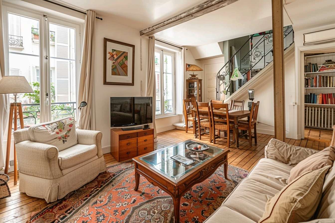 appartement salon airbnb