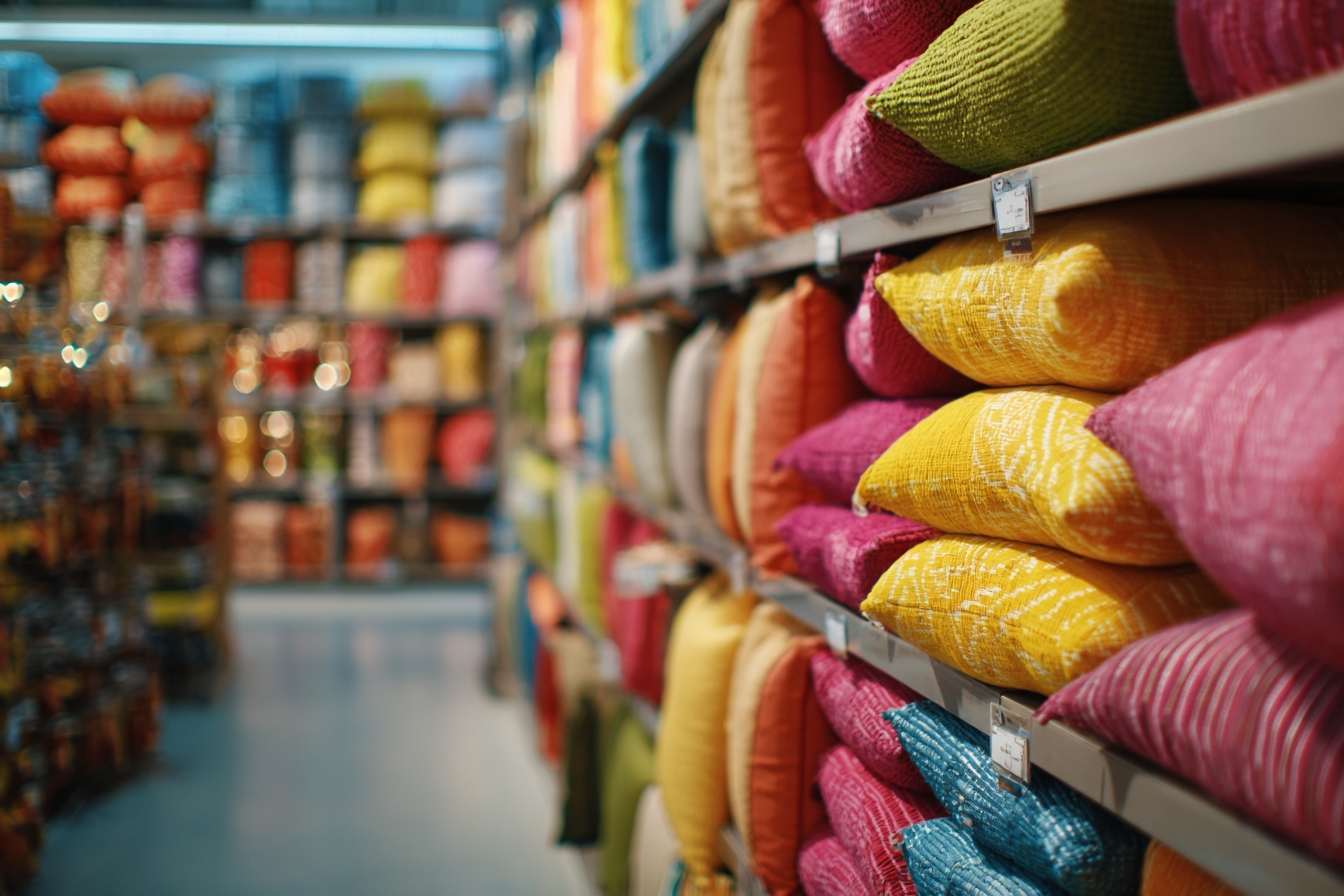 Magasin décoration maison gifi
