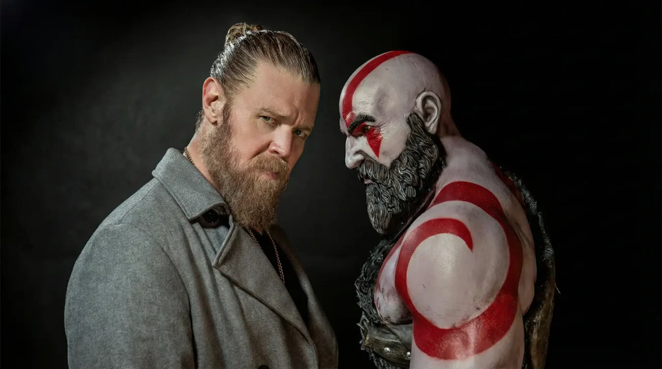 Ryan Hurst God of War