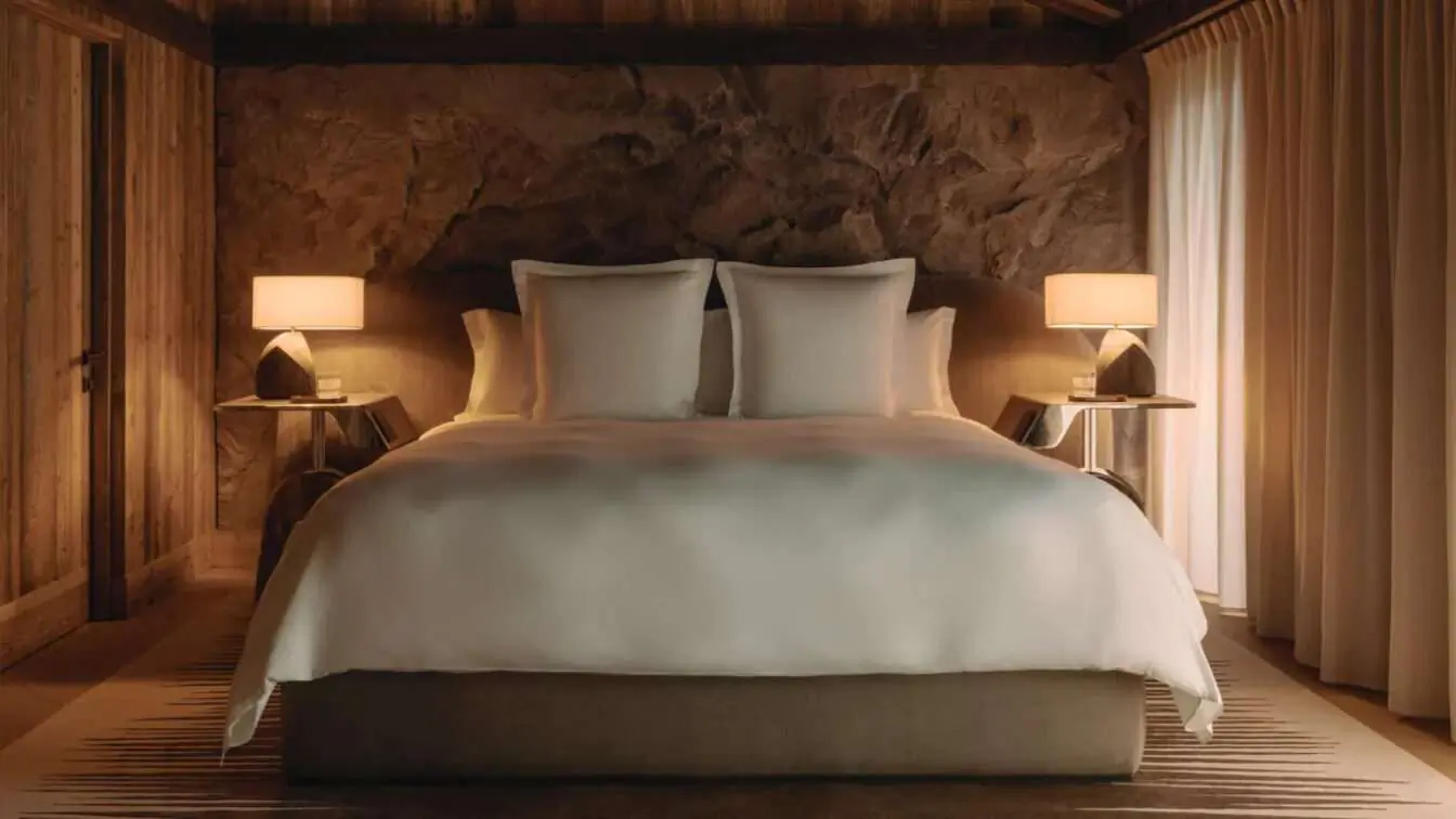 Rosewood courchevel le jardin alpin