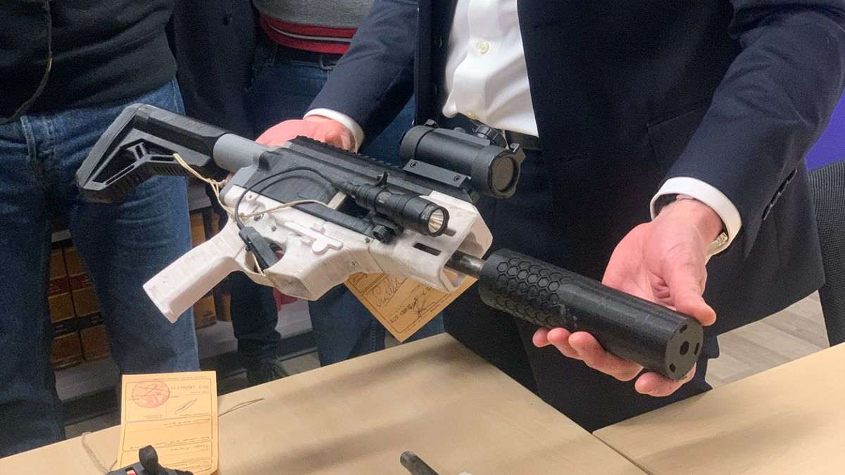 Armes impression 3D