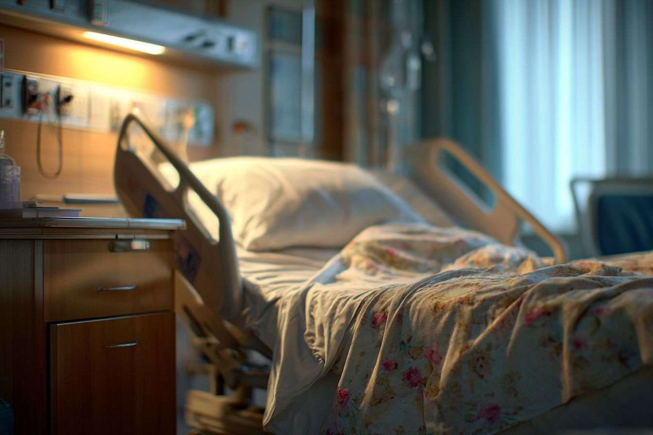 Salle d hôpital propre et organisée