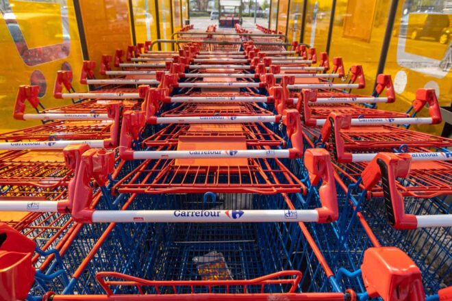 Chariots Carrefour