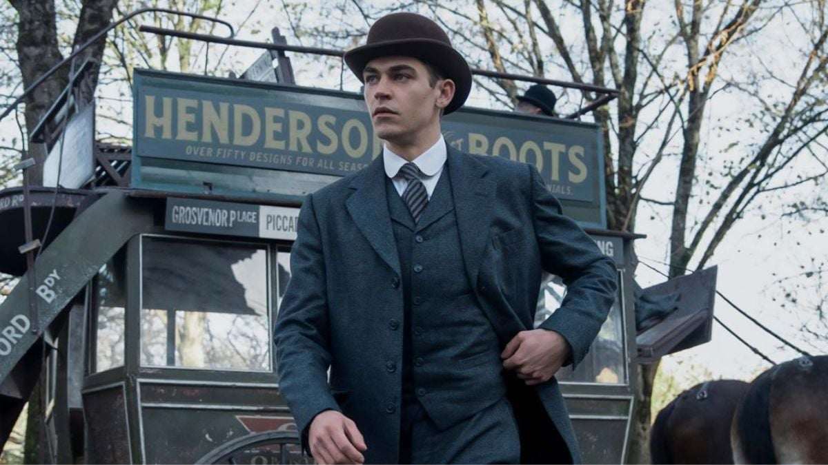 Young Sherlock