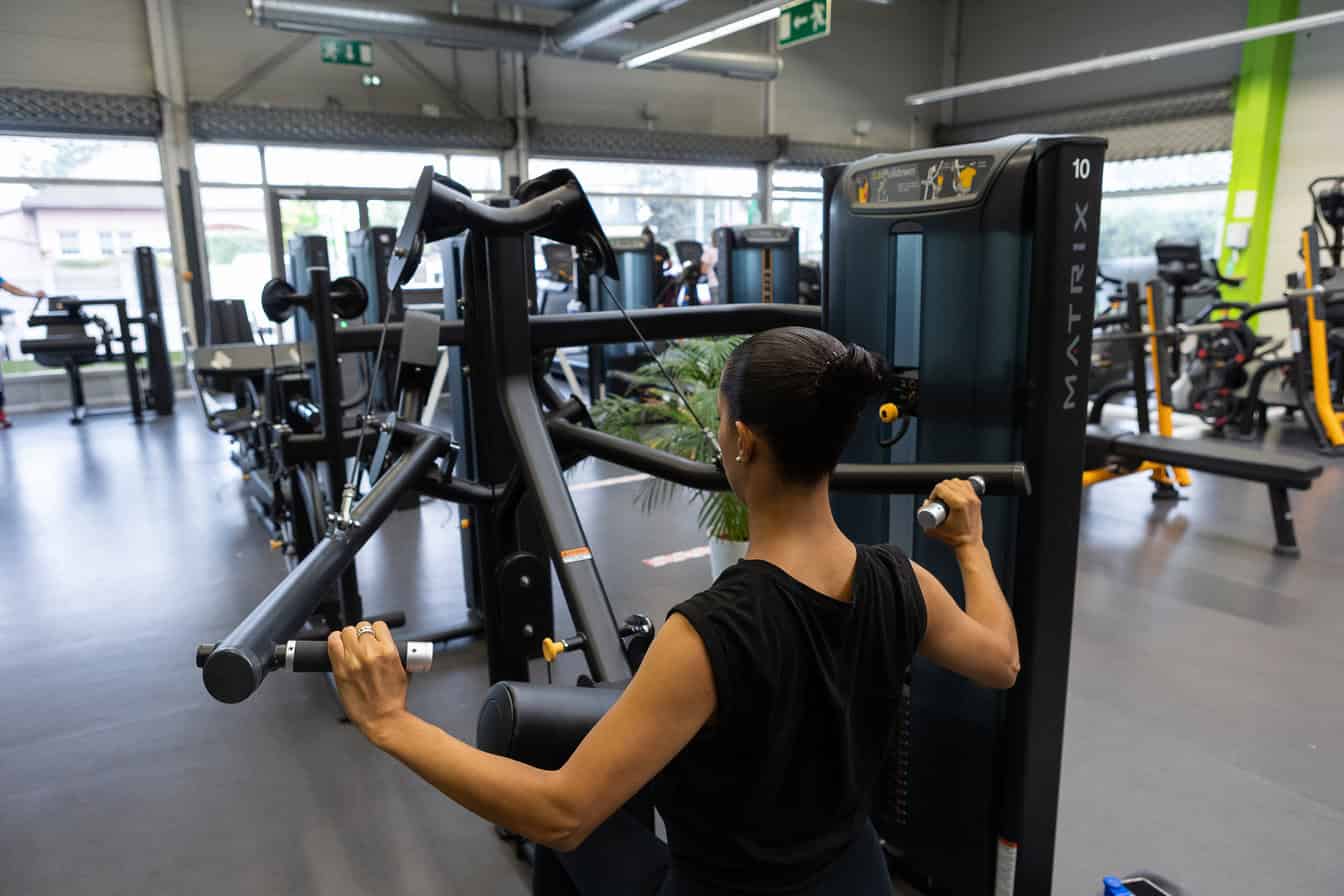 Musculation salle de sport