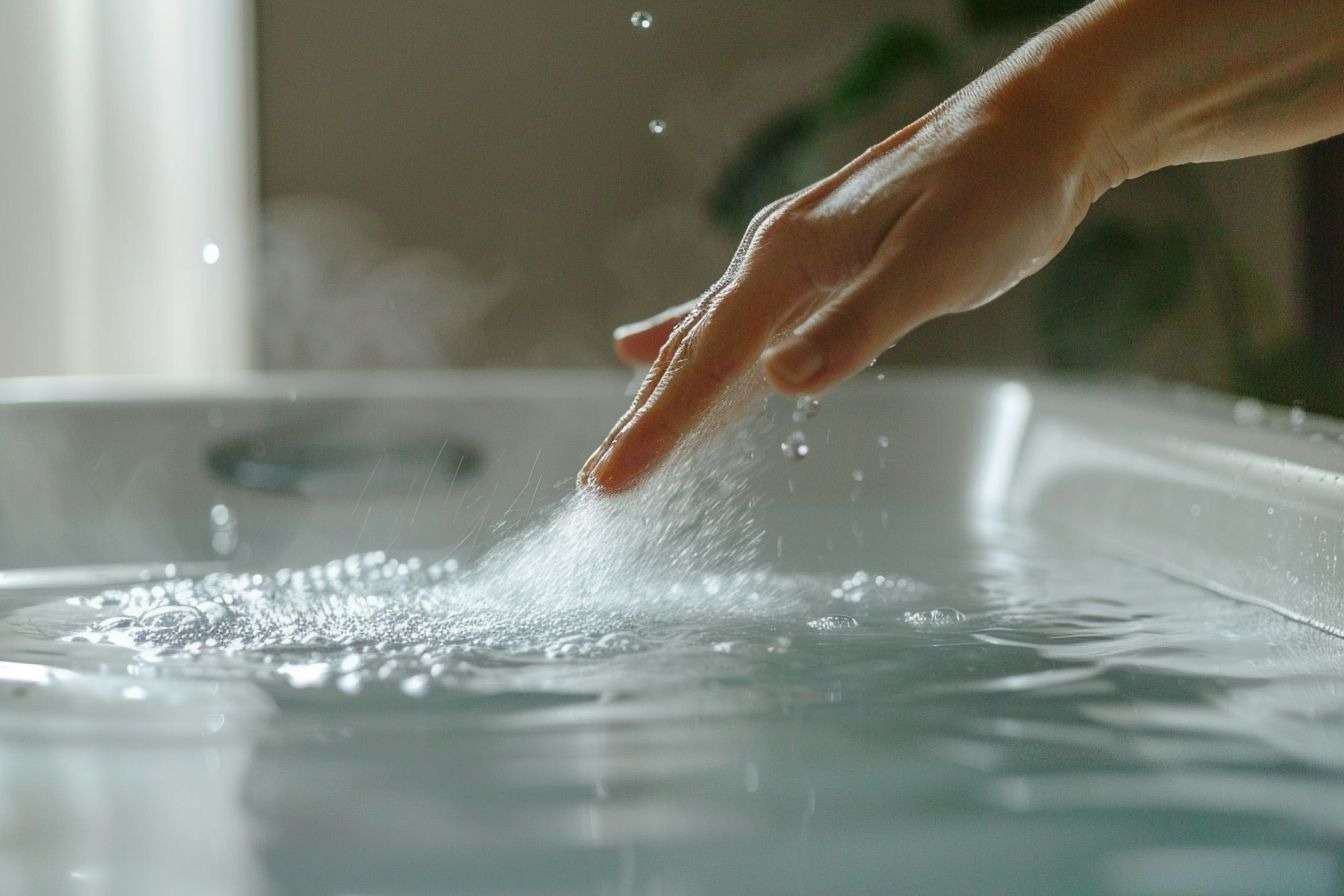 Bain eau chaude