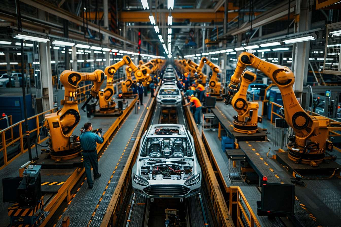 production usine automobile