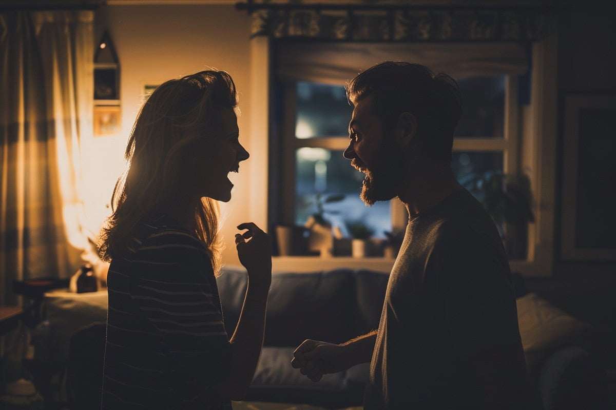 couple dispute