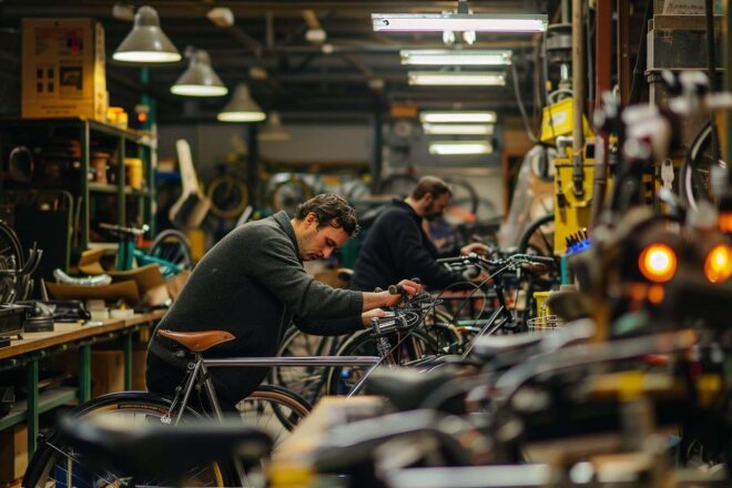 velo atelier reparation