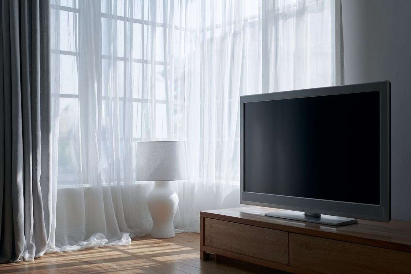 Décoration minimaliste avec lumière naturelle