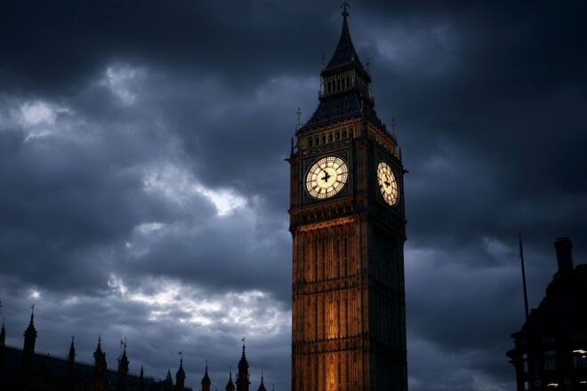 Nuit à londres