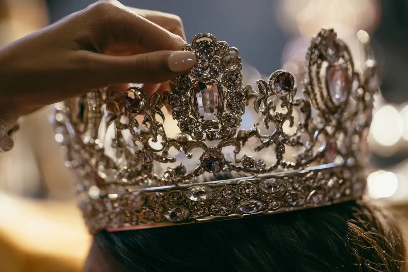 diadème concours de beauté
