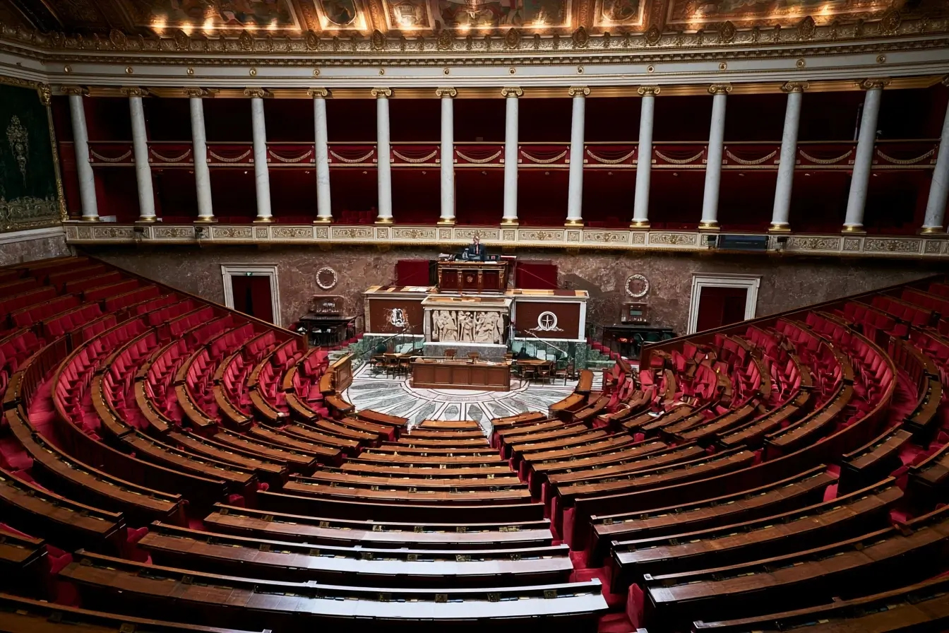 Hemicycle de l Assemblee nationale